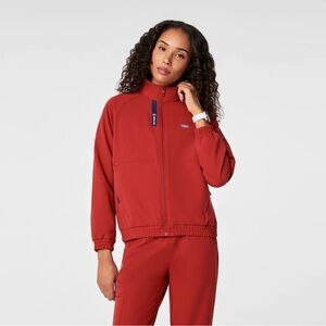 FIGS x Team USA Sydney Scrub Jacket